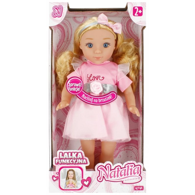 Doll Artyk 168765, 36 cm, movable limbs, play doll
