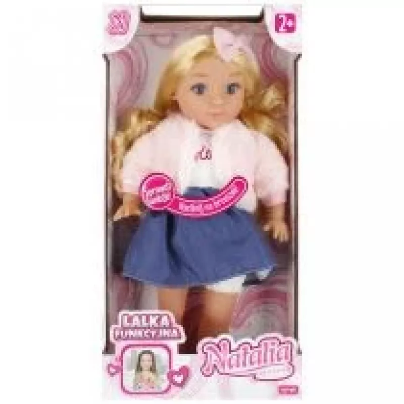 Doll Artyk 168772, 36 cm, movable limbs, jointed vinyl body