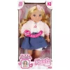 Doll Artyk 168772, 36 cm, movable limbs, jointed vinyl body