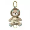 Music box TULILO Lion 18 cm model 9327 — mechanical wind-up musical toy, 18 cm height