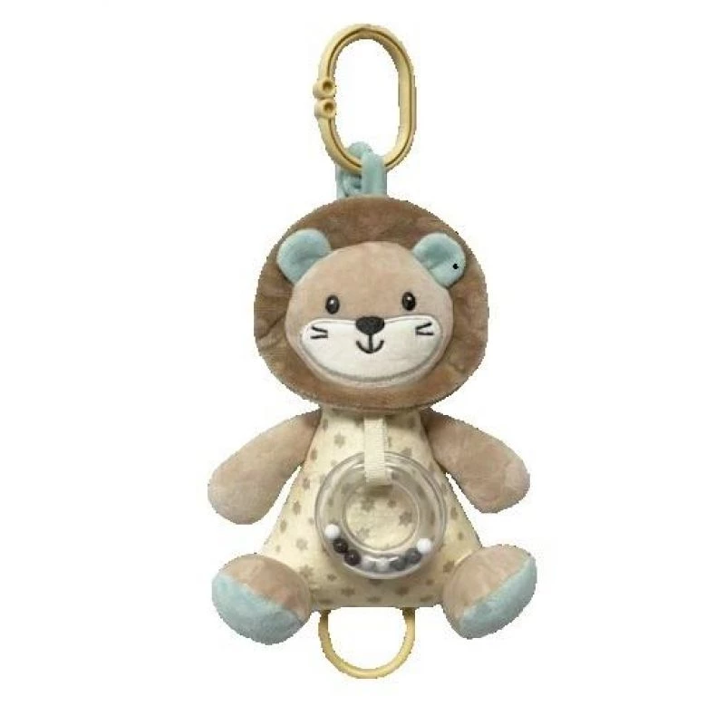 Music box TULILO Lion 18 cm model 9327 — mechanical wind-up musical toy, 18 cm height
