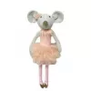 Plush toy TULILO Mascot Pola Mouse 38 cm soft toy, plush mouse 38 cm