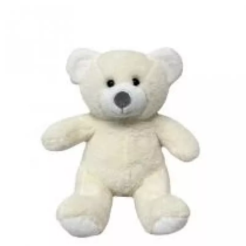 Soft toy TULILO Teddy Bear Mascot Olus 23 cm creamy plush figure