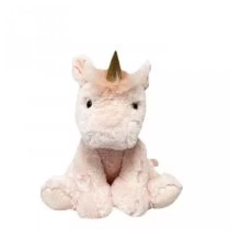 Plush toy TULILO Mascot Lily Unicorn 30 cm — soft stuffed animal, sitting design