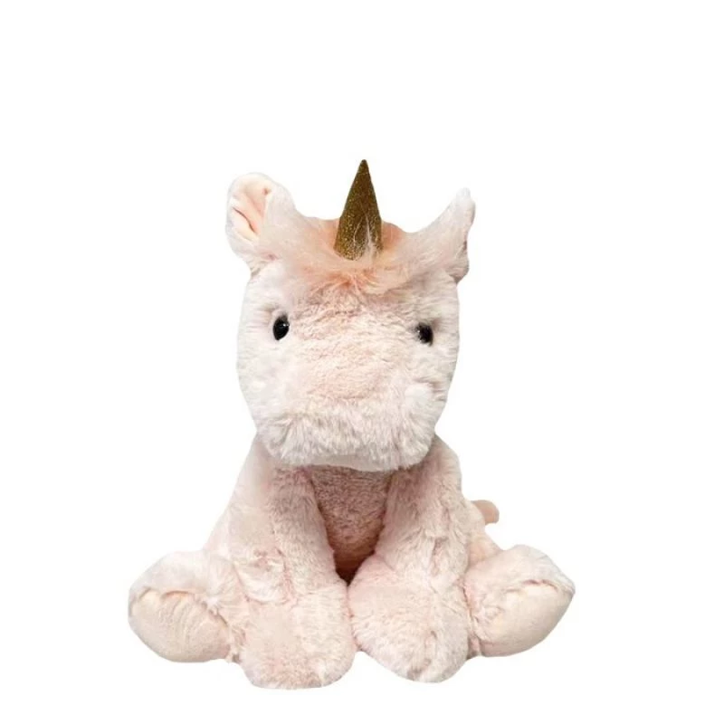 Plush toy TULILO Mascot Lily Unicorn 30 cm — soft stuffed animal, sitting design