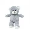 Soft toy TULILO Teddy Bear Mascot Olus 15 cm grey plush figure