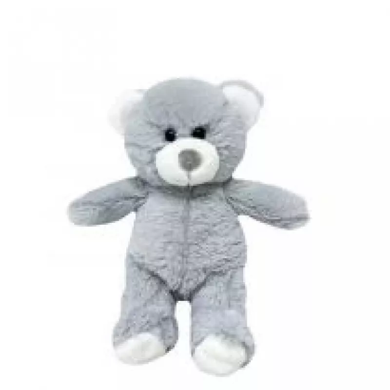 Soft toy TULILO Teddy Bear Mascot Olus 15 cm grey plush figure