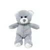 Soft toy TULILO Teddy Bear Mascot Olus 15 cm grey plush figure