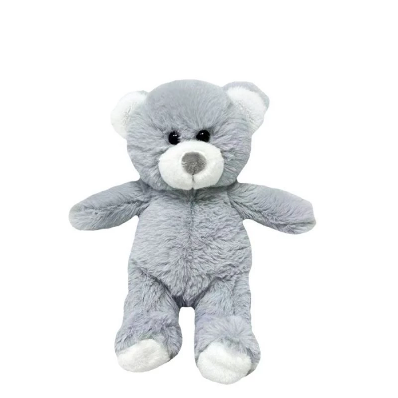 Soft toy TULILO Teddy Bear Mascot Olus 15 cm grey plush figure