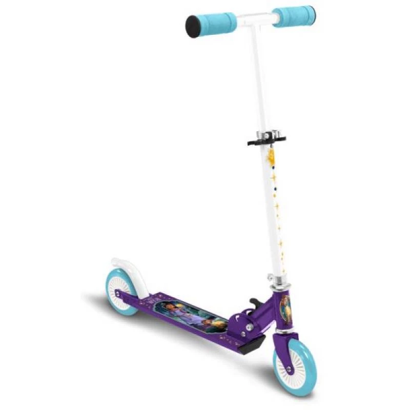 2-wheel scooter Pulio Wish Stamp 2 — lightweight design, compact foldable urban scooter