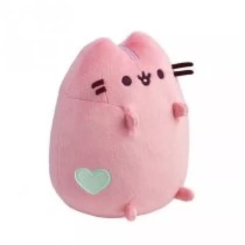 Plush toy Pusheen by Pusheen, 18 cm, pastel pink