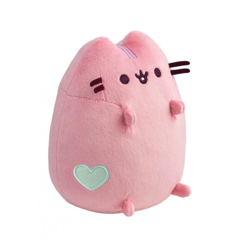Plush toy Pusheen by Pusheen, 18 cm, pastel pink