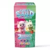 Set Fluffy Sand 2x70g Pink/Green TUBAN