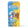 Children's craft kit TUBAN Tuban SET FLUFFY SAND – blue & yellow, 2 × 70 g, age 3+