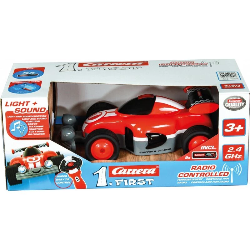 Radio-controlled vehicle CARRERA RC Racer 2.4 GHz model 370181073P