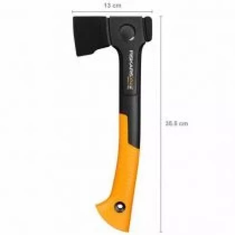Fiskars 1069102 X14 Axe 355mm 750g Forged Steel Blade Ergonomic Handle