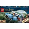 LEGO Harry Potter Flying Ford Anglia Car Toy for 7 Plus Year Old Kids Boys & Girls Buildable Model with Ron Weasley Character Minifigure and Hedwig