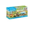 Playmobil 71442 Country: Tractor with Trailer and Water Tank Fresh Harvest on the Farm Learning About the Environment Fun Imaginative Role-play Su