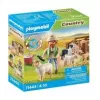 Shepherd Simulation Game with Sheep Playmobil