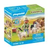 Shepherd Simulation Game with Sheep Playmobil