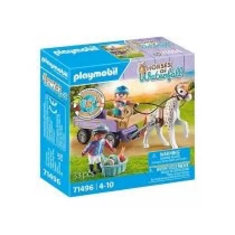 Playmobil 71496 Horses of Waterfall: Pony Carriage