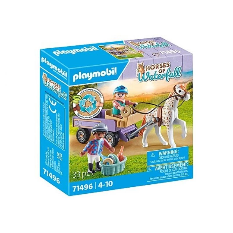 Playmobil 71496 Horses of Waterfall: Pony Carriage