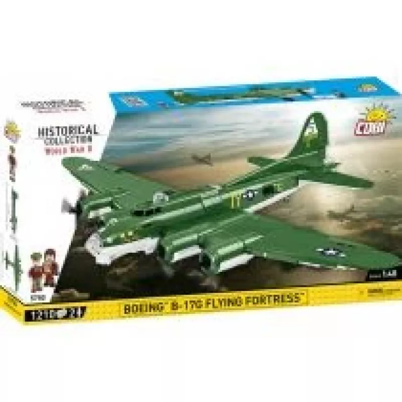 Building set COBI Boeing B-17G Flying Fortress 1210 pieces