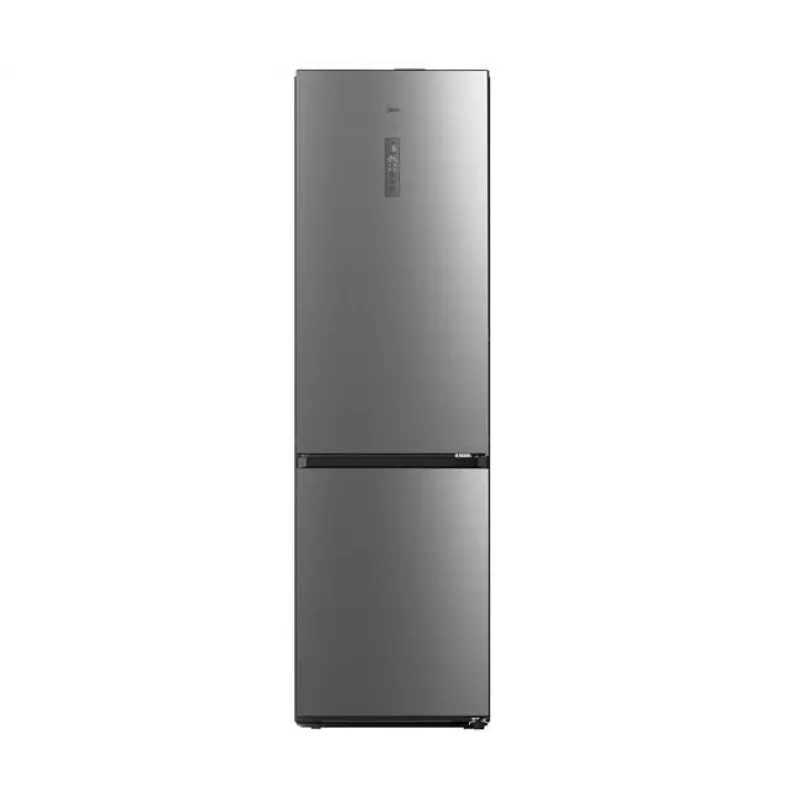 Midea MDRB521MIC02 Fridge-Freezer Freestanding 378 L C Grey