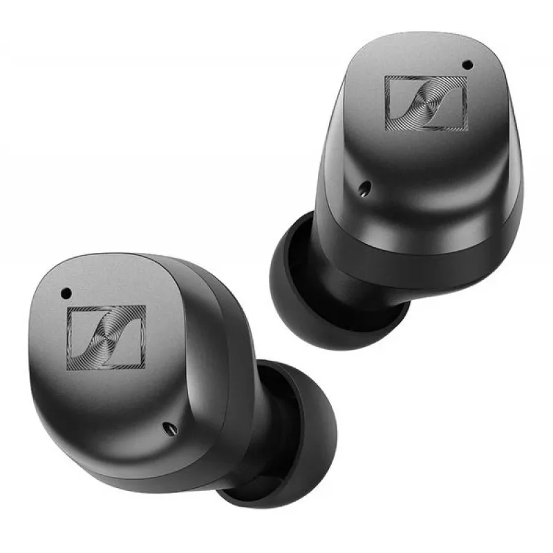 SENNHEISER Momentum MTW4 Wireless Bluetooth Noise-Cancelling Sports Earbuds - Black & Graphite