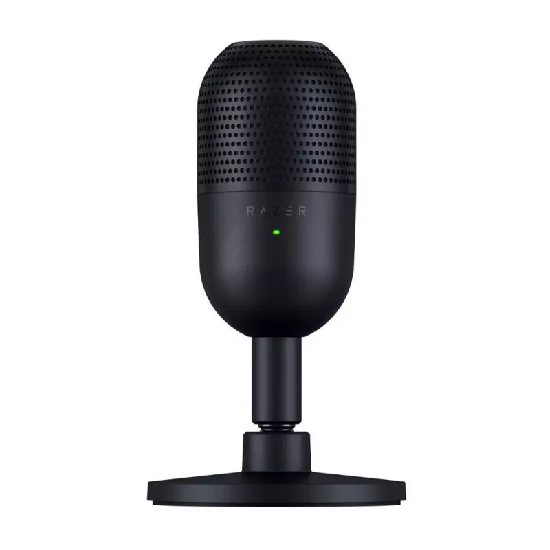 Table microphone Razer Seiren V3 Mini, USB-C, supercardioid, 20–20000 Hz, 96 kHz, 24-bit, black