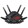 ASUS ROG Rapture GT-BE98 wireless router 10 Gigabit Ethernet Quad-band (2.4 GHz / 5 GHz-1 / 5 GHz-2 / 6 GHz) Black