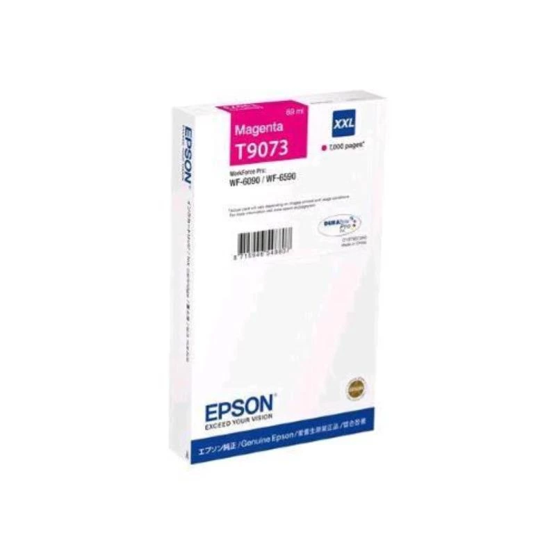 Ink cartridge Epson C13T90734N Original Ultra High Yield Magenta – up to 7000 pages