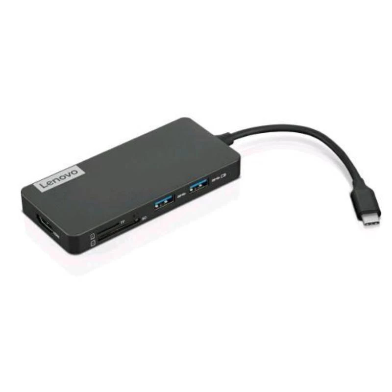 Lenovo 4X11N40212 laptop dock/port replicator Wired USB 3.2 Gen 1 (3.1 Gen 1) Type-C Black