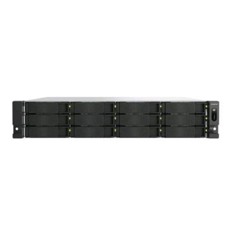 QNAP TS-H1277AXU-RP NAS Rack (2U) AMD Ryzen™ 5 16 GB DDR5 0 TB QuTS hero Black