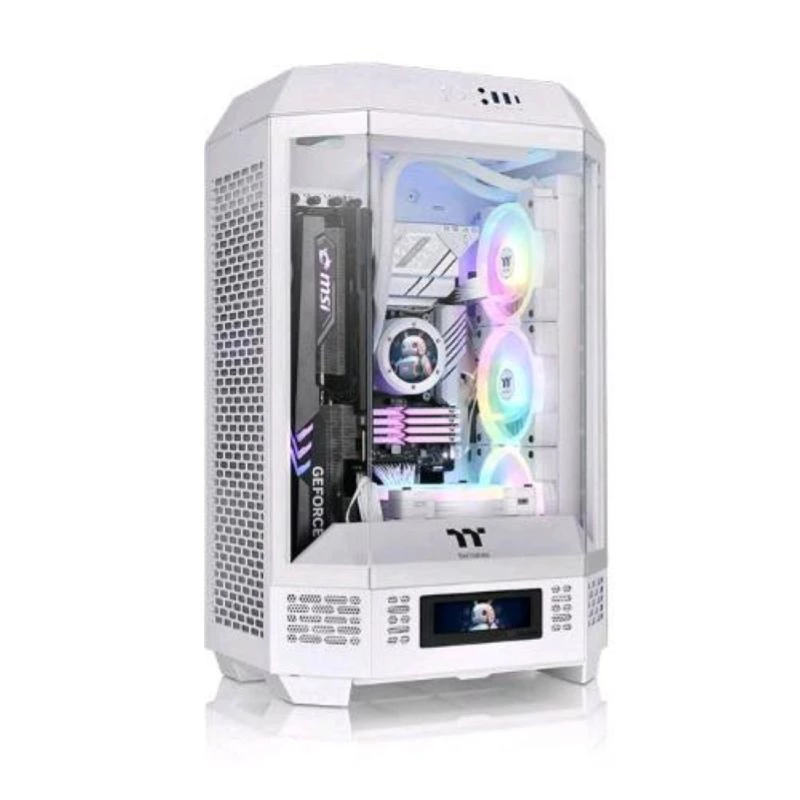 Thermaltake CA-1Y4-00S6WN-00 the Tower 300 White Microtower 2 Buil