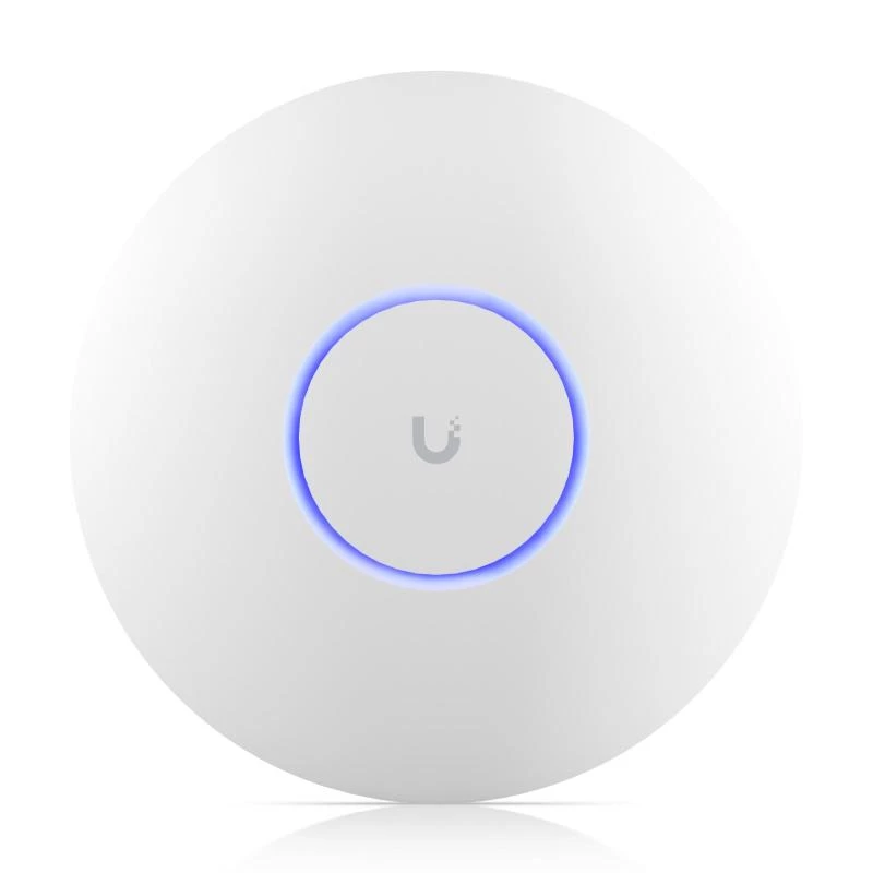 Access Point UBIQUITI U7 Pro — tri-band Wi‑Fi 6 (2.4/5/6 GHz), 5400 Mbit/s, MU‑MIMO, PoE, ceiling/wall mount