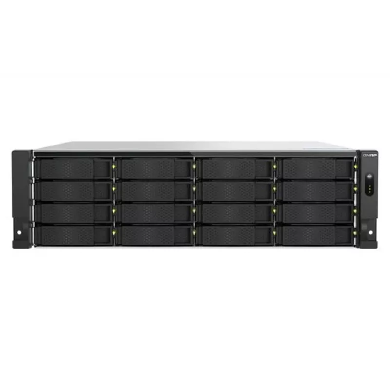 QNAP TS-H1677AXU-RP-R7-32G, Storage server, Rack (3U), AMD Ryzen™ 7, 7745, 32 GB, DDR5