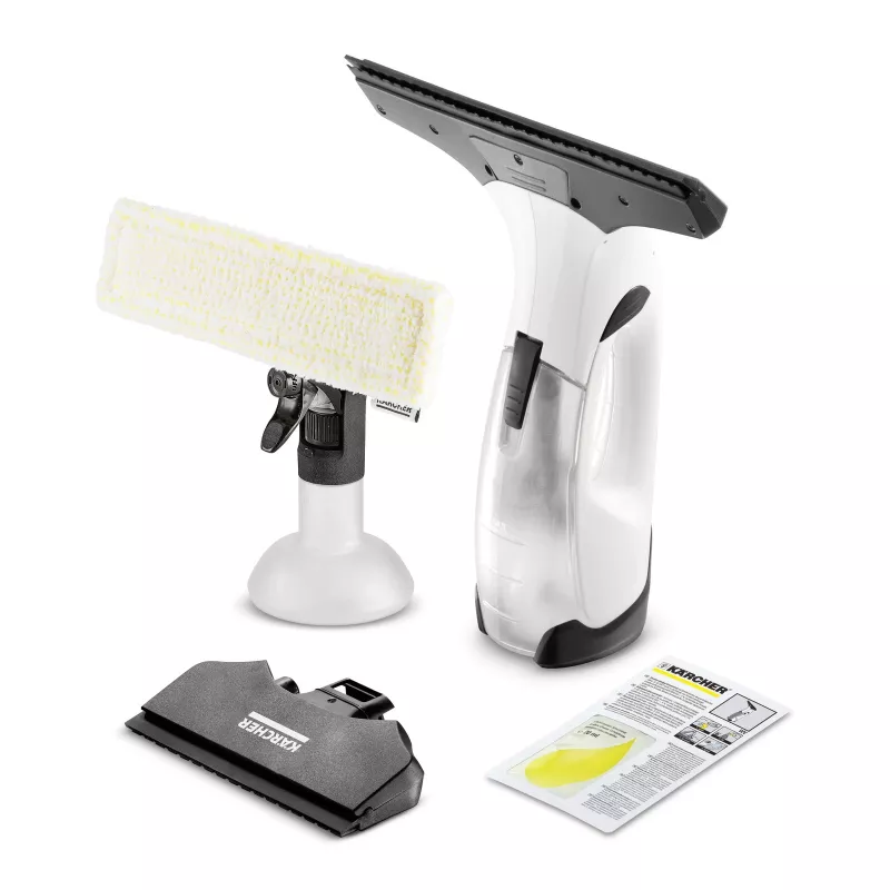 Electric window cleaner Kärcher WV 2 Plus N — 0.1 L tank, Li‑Ion battery, 35 min operating time