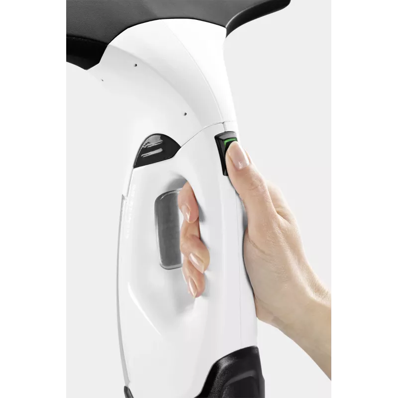 Electric window cleaner Kärcher WV 2 Plus N — 0.1 L tank, Li‑Ion battery, 35 min operating time
