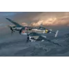 Plastic model kit REVELL Arado AR-240 1/72 scale — aircraft assembly model