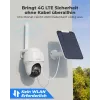 Reolink Go Series G430 - 5MP Outdoor Battery Camera, 4G LTE Network, Person/Vehicle/Animal Detection, 355° Pan & 140° Tilt