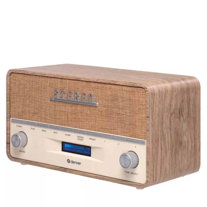 Portable Radio Denver DAB-36LW Digital Tuner DAB+ 5W LCD