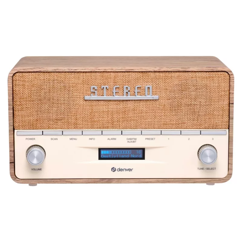 Portable Radio Denver DAB-36LW Digital Tuner DAB+ 5W LCD
