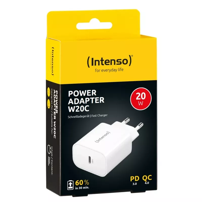 Charger Indoor Intenso POWER ADAPTER USB-C/7802012