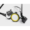Cylinder vacuum Karcher VC 3 — dry home vacuum, 700 W, 0.9 L bagless, HEPA 13, telescopic tube, 1.5 m hose