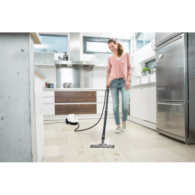 Kärcher SC 2 EasyFix Cylinder steam cleaner 1 L 1500 W Black, White