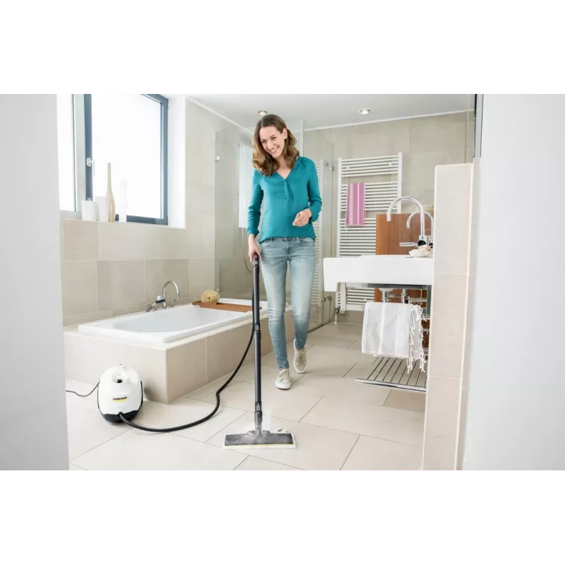 Cylinder steam cleaner Kärcher SC 3 EasyFix — 1900 W, 0.5 L tank, 3.5 bar, 2.2 m hose