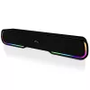 Speakers MEDIA‑TECH Phantom MT3180 soundbar 450W RMS, 80W battery-powered, Bluetooth, wired & wireless, black