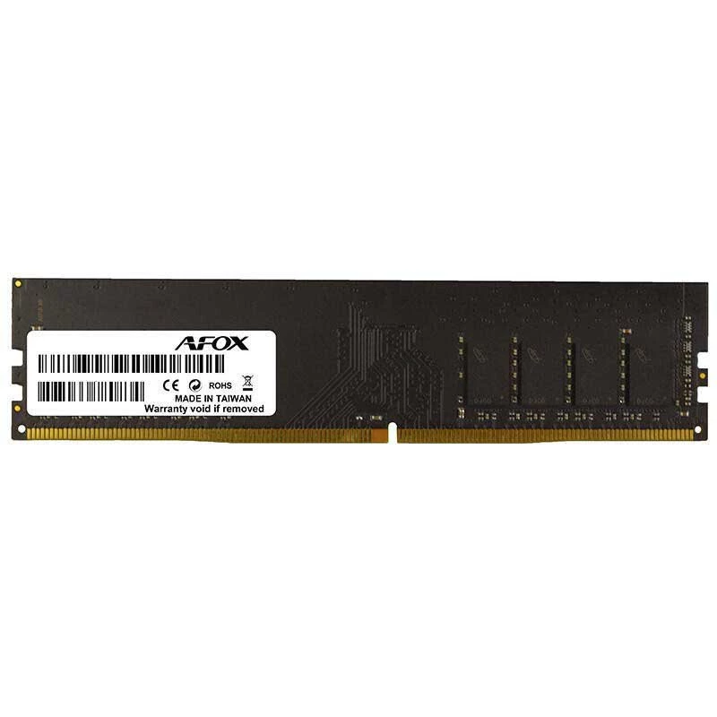 Desktop RAM AFOX 8GB DDR4 2666MHz Unbuffered (1 x 8GB) AFLD48FK1P