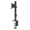 Maclean LCD monitor desk mount, VESA 75x75 and 100x100, 17-32 9kg, MC-751N